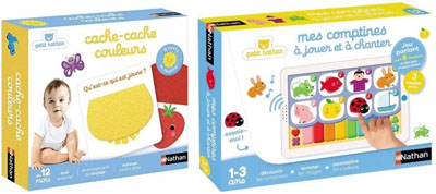 Coffret éducatif pour bébé Nathan